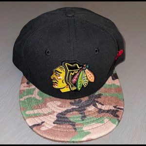 New Era 59Fifty Chicago Blackhawks Camo Fitted Hat